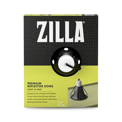 Zilla Premium Reflector Domes 5.5 Inches,Black - size: 5.5 Inch (Pack of 1)
