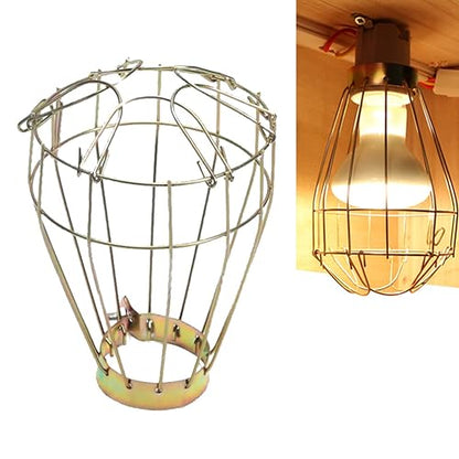 Ceramic Heat Emitter Bulb Guard Scalding Reptile Heat Lamp Cover Reptile Heat Lamp Mesh Cover