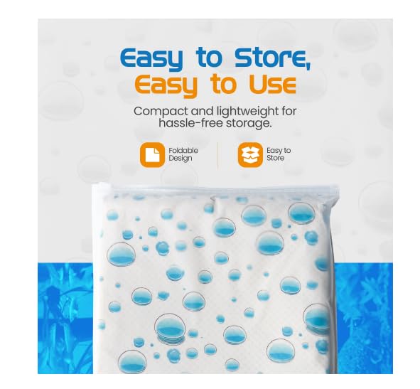 Flipper Flip-Mitt & Splash Mat – Super-Absorbent, Reusable, Waterproof, Non-Slip Aquarium Maintenance Kit