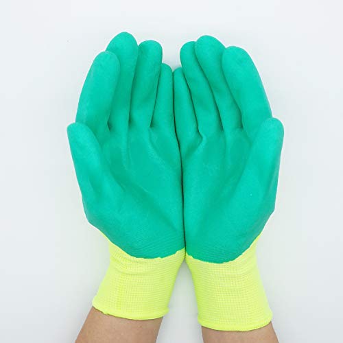 FOIBURELY Anti Bite Gloves Safe Touch Small Animal Handling Protection Glove for Hamster Bird Parrot Hedgehog Squirrels Anti Scratch