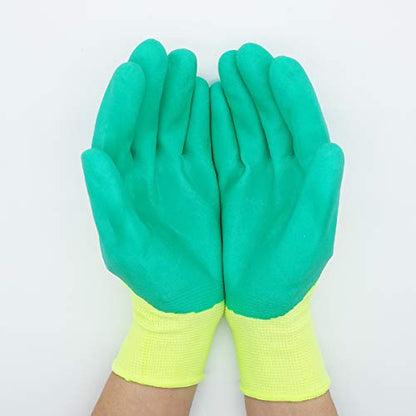 FOIBURELY Anti Bite Gloves Safe Touch Small Animal Handling Protection Glove for Hamster Bird Parrot Hedgehog Squirrels Anti Scratch