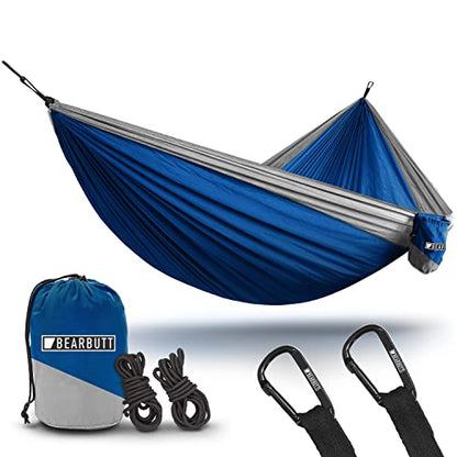 Double Hammock by Bear Butt - color: Blue / Gray