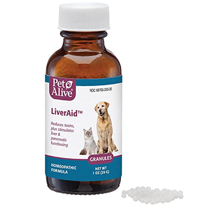 LiverAid Granules - color: LiverAid Granules 1Pk