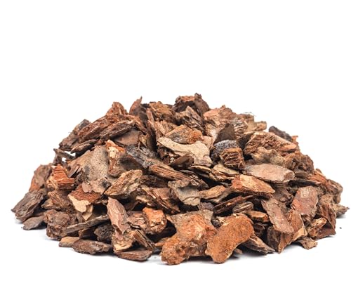 Premium Pine Bark Nuggets – Pine Bark Mulch for Gardens, Landscaping, Potted Plants, and Wood Chips for Garden Beds (0.2 CF - 4.8 L - 5 QTS) - color: Pine Bark Nuggets, size: 0.2 CF - 4.8 L - 5 QTS