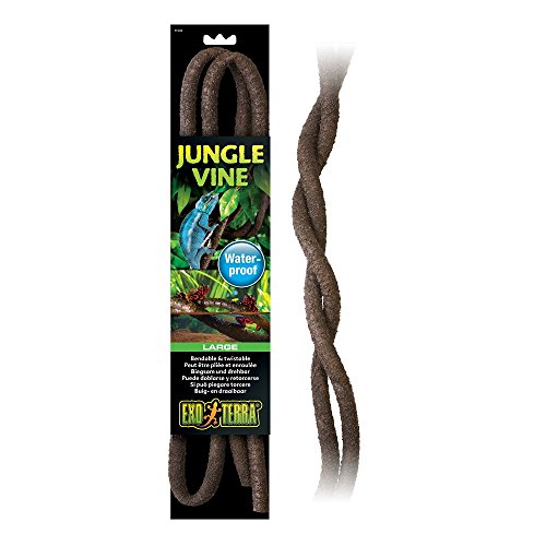 Exo Terra Jungle Vine, Reptile Terrarium Decoration, Small, PT3085