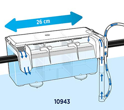 Fluval Multi-Chamber Holding and Breeding Box, Large | Up To 3 Separate Housing Compartments - size: Large