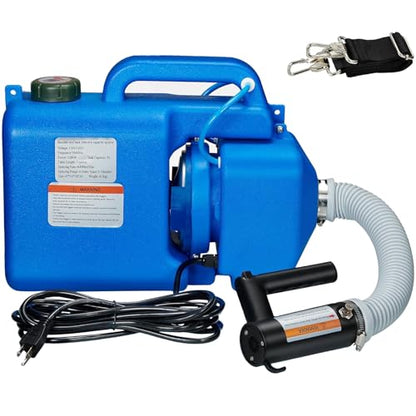 LONYEON 8L Electric ULV Cold Fogger Backpack Sprayer Mist Atomizer | Adjustable Flow Rate Fine Mist to Heavy Spray,Even Coverage on Surfaces,Large Area Spraying, Home Indoor Outdoor