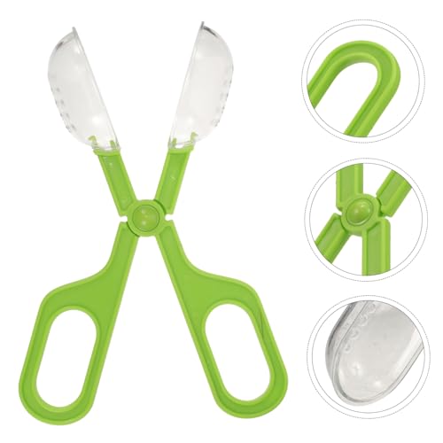 Plastic Material Reptile Poop Scoop Cage Clamp for Aquarium Cleaning Clip