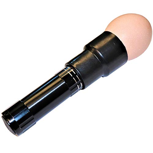 RITE Farm Egg Candler CANDLING BROODER Incubator Chicken BANTEM Poultry Light (Black) - color: Black