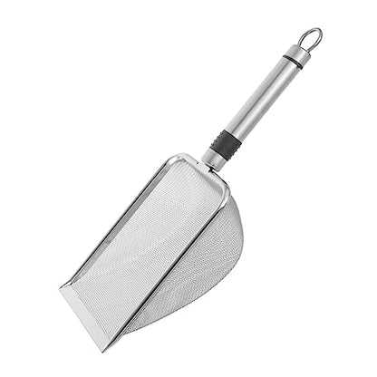 Reptile Litter Scoop Cleaning Tool for Reptile Waste Mesh Design for Efficient Litter Management for Indoor Use and