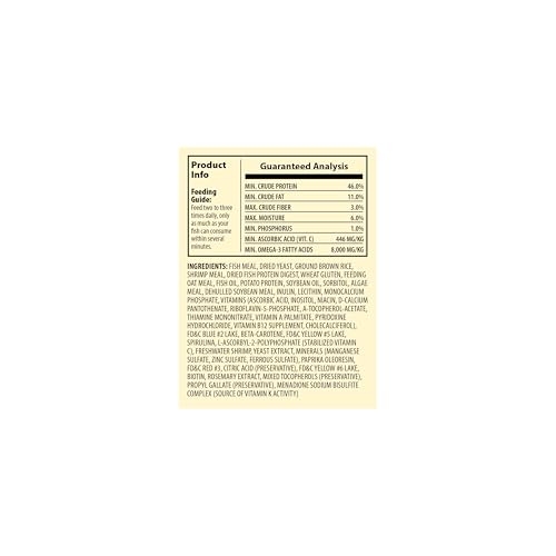 TetraMin Tropical Flakes Fish Food, 2.2 oz | Complete Daily Diet For Top-And-Mid Feeding Tropical Fish, Protein For Growth & Prebiotics for Digestion, Clear Water Formula - size: 2.2 Ounce (Pack of 1)