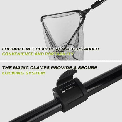 Chicken Catch Net, Animal Catching Capture Net Farm Trapping Pole | for Bird Cat Chicken Bat Duck Goose Raccoon Trap - Withstand 15lb