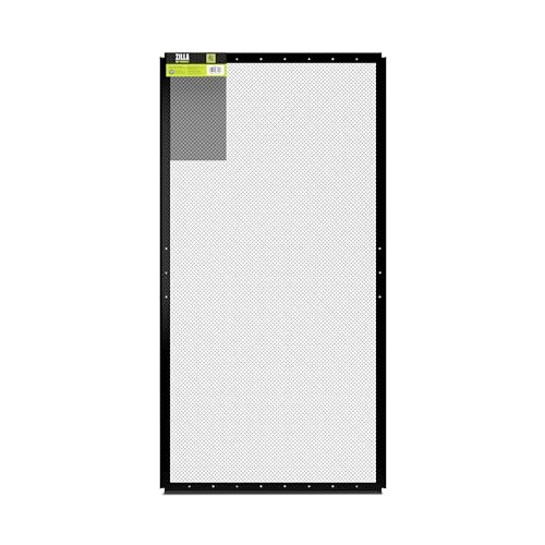 Zilla Fresh Air Screen Cover, Secure and Durable Metal Mesh Cover for Reptile Terrariums, 36 x 18 inches | Secure and Durable Metal Mesh Cover for Reptile Terrariums - size: 36" x 18"