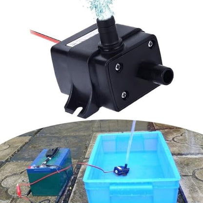 Water Pump, Submersible Fountain Pump, Quiet And Lightweight Plastic Design For Aquariums, Ponds, Fountains, Salt And Fresh Water