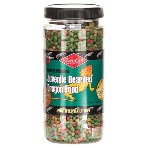 Rep Cal Bearded Dragon Juvenile Food 6oz