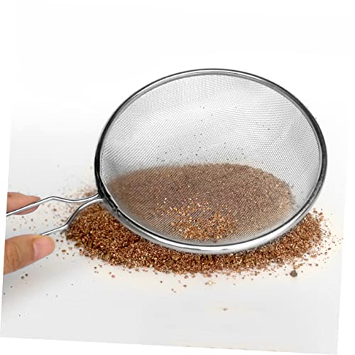 KESYOO Reptile Sand Shovel High Density Mesh Cleaning Scoop for Terrarium Supplies Suitable for Tortoise Lizard Snake Scorpion Efficient Waste Removal Tool