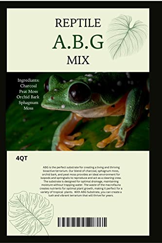 Reptile ABG Mix (4qts)