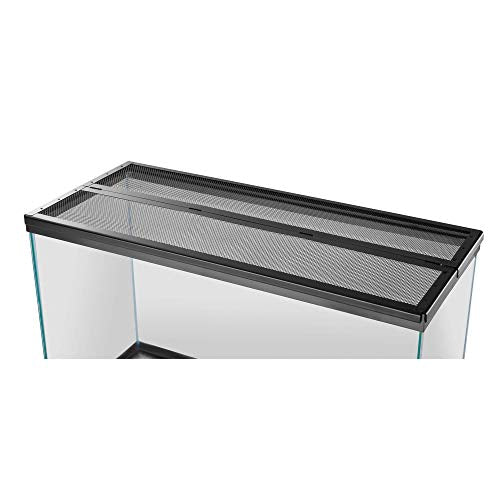 Zilla Screen Cover with Center Hinge for Reptiles, 24" x 12"