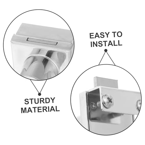 Zerodeko 2 Sets Glass Cabinet Lock Zinc Alloy Door Lock with Key for Easy Installation Elegant Showcase Security for Jewelry Cases and Home Use No Drilling Required