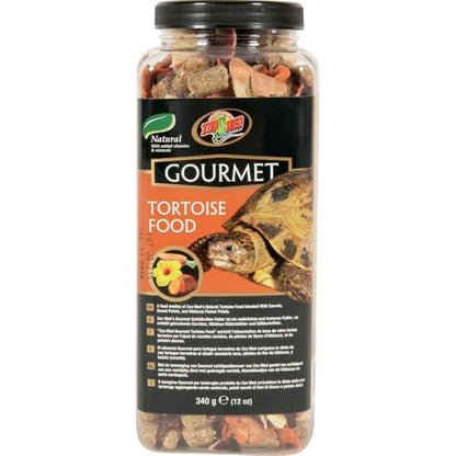 Zoo Med 5124 Gourmet Tortoise Food, 13.25 oz - size: 13.25 Ounce (Pack of 1)