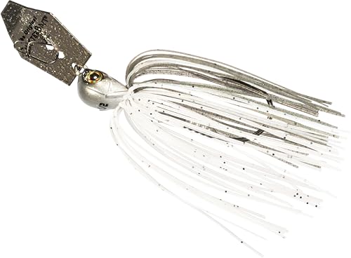 Z-Man Chatterbait Elite Evo - style: Electric Shad, 1/2 Oz