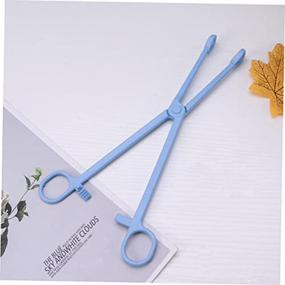 2pcs Reptile Poop Scooper Tool Portable Tortoise Lizard and Hamster Waste Pickup Clips Easy Cleanup for PET Owners