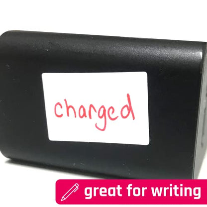 0.5" x 0.3", 2000 Pack - Small Price Stickers, White Pricing Labels | Small Labels to Write On - size: 2000 Pack