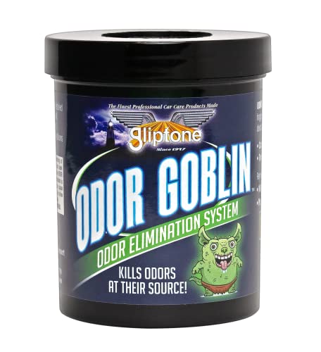 Gliptone Odor Goblin Chlorine Dioxide Fogger Odor Elimination System | For Cars, Buses, Marine/RV, Trucks, SUV