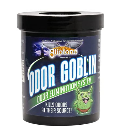 Gliptone Odor Goblin Chlorine Dioxide Fogger Odor Elimination System | For Cars, Buses, Marine/RV, Trucks, SUV