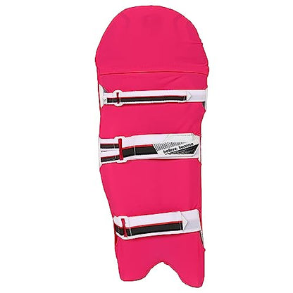 KNK Cricket Batting Pad Covers, Universal Youth and Adult Fit, Pair - color: Pink