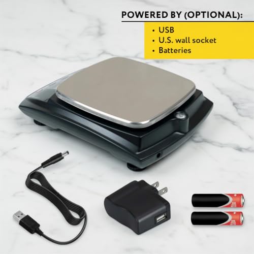 Digital Lab Scale 600g x 0.01g Accuracy Laboratory Balance (Black) - color: Black