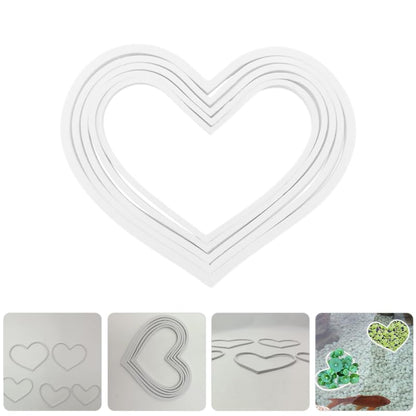 5Pcs Floating Plant Rings for Aquarium Fish Tank Accessories Feeding Ring Betta Fish Floating Divider Plant Holder 7.67X6.10In