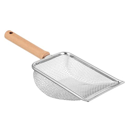 Pet Reptile Litter Scoop Litter Shovel for Reptile Terrarium Accessories Easy Design with Wide Mouth Tight for Efficient Waste Removal