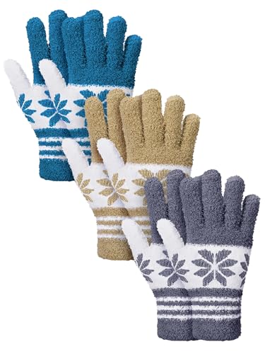 Patelai 3 Pairs Microfiber Dusting Gloves for Plants Leaf, Large | Gray, Dark Blue, Khaki, White,Plant Cleaning Gloves, Reusable Washable Gloves,House Furniture Blinds Dusting - color: Gray, Dark Blue, Khaki, White, size: Large