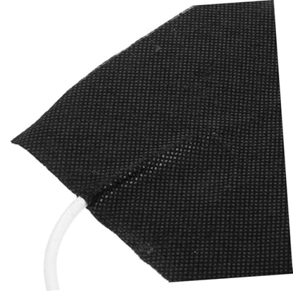 VANZACK 2pcs USB Reptile Heat Pad Under Tank Mat for Small Animals Materials Convenient Temperature Control for Crabs and Reptiles Gentle Heating
