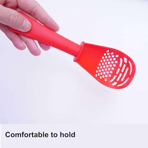 2 Pack Hamster Sand Bath Scoop - Plastic Litter Scooper for Chinchilla, Gerbil, Bearded Dragon, Reptile, Sifter Shovel for Small Animal Cage Cleaning, Hamsters Cage Accessories