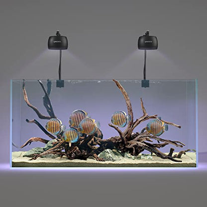 Namale Aquarium Sand Fine Natural River Substrate 16L Planted Tank | Freshwater and blackwater biotope, planted tank - size: M,3Lx4pks