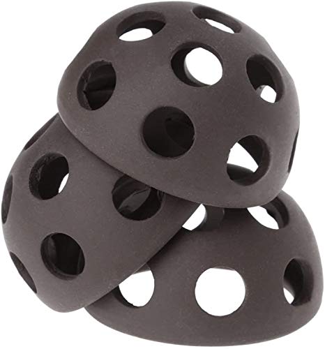 XMHF 3Pcs Aquarium Ceramic Small Fish Shrimp Crayfish Breeding Rock Cave Shelter Hiding Spots