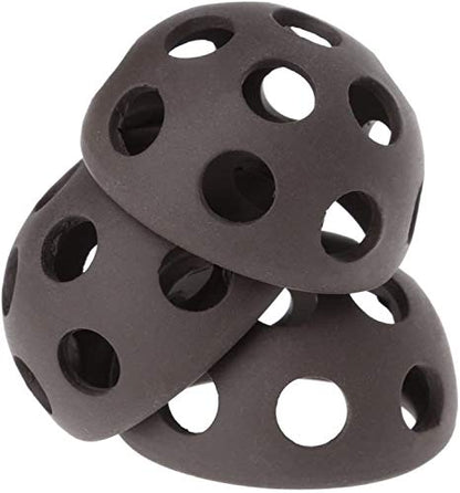 XMHF 3Pcs Aquarium Ceramic Small Fish Shrimp Crayfish Breeding Rock Cave Shelter Hiding Spots