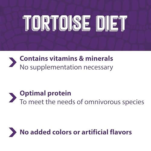 Mazuri | Tortoise Diet | 1.25 Pound (1.25 LB) Bag - size: 1.25 Pound (Pack of 1)