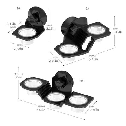 Reptiles Feeder Terrariums Wall Mount Multiple Bowl with Suction Cup Water and Food Dispenser for Small Pet Reptiles Feeder with Suction Cup - color: Single bowl