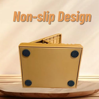 Bearded Dragon Tank Accessories, Adjustable Plastic Climbing Ramp with Anti-Slip Base for Small Reptile, Habitat Accessories for Bearded Dragon, Gecko, Chameleon and Other Small Reptile