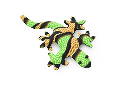 Gecko, Green, Reptiles, Green, Hand Made, Thailand Sand Creatures, Toy, Paper Weight, Bean Bag, Cornhole 3" TH7 BB67