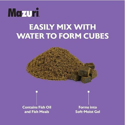 Mazuri | Aquatic Turtle Food | Easy-to-Serve Gel | Freshwater Formula- 8 Ounce (8 oz) Bag (Pack of 2) - size: 8 Ounce (Pack of 2)