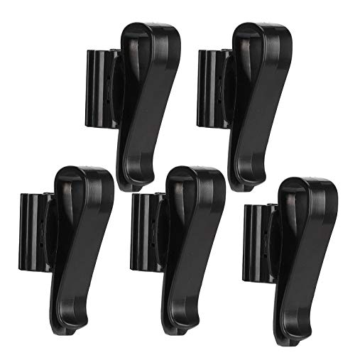 5-Piece Fish Tank Pipe Clamp, ABS Mounting Clip, Aquarium Hose Holder for 8-16mm Pipe