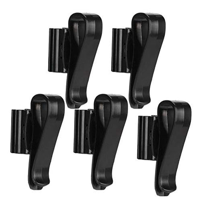 5-Piece Fish Tank Pipe Clamp, ABS Mounting Clip, Aquarium Hose Holder for 8-16mm Pipe