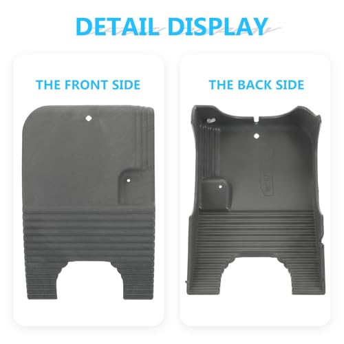 MAGICLULU 2pcs Turtle Basking Platform for Turtle Tank and Aquarium, Environmental-Friendly Abs Plastic Reptile Dock, Floating Climbing and Resting Ramp Accessories