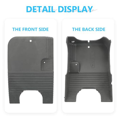 MAGICLULU 2pcs Turtle Basking Platform for Turtle Tank and Aquarium, Environmental-Friendly Abs Plastic Reptile Dock, Floating Climbing and Resting Ramp Accessories