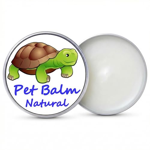 KR. LIF Tortoise Shell Balm Conditioner for Sulcata & Russian Tortoise – Turtle Shell Moisturizer Protector for Reptile Dry Skin Care 2.6 Oz