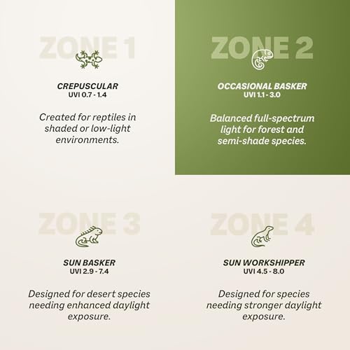 Reptile Systems T5 Ferguson Zone 2 Reptile Lamp – 24-in, 24-watt – Light for Reptiles, Chameleons & Geckos – Ideal for Tanks & Vivariums - size: 22in-24w